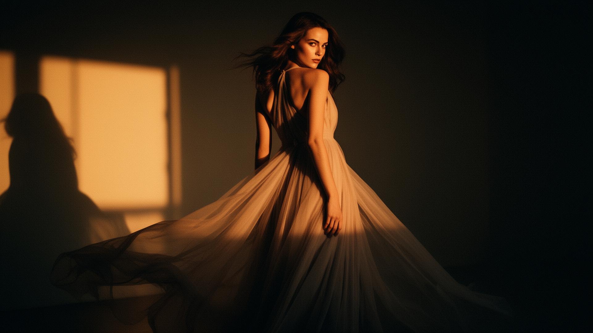 Cinematic portrait — Twin Lens Photography